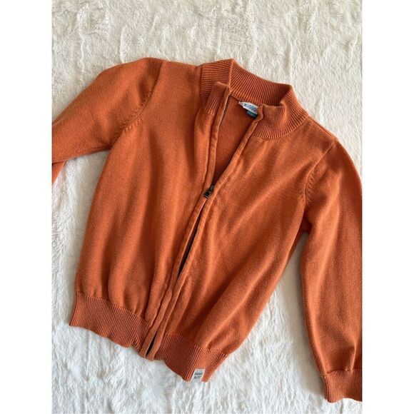 Rugged Butts 3T Orange Zip Up - Picture 1 of 3
